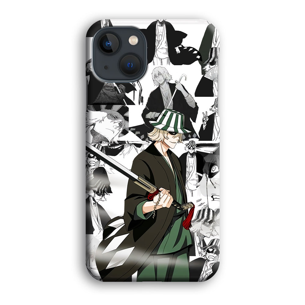 Bleach Kisuke Urahara iPhone 14 Case