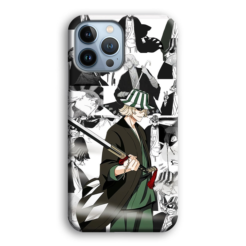 Bleach Kisuke Urahara iPhone 14 Pro Max Case