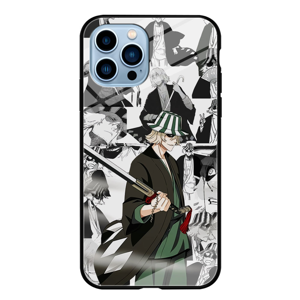 Bleach Kisuke Urahara iPhone 14 Pro Max Case