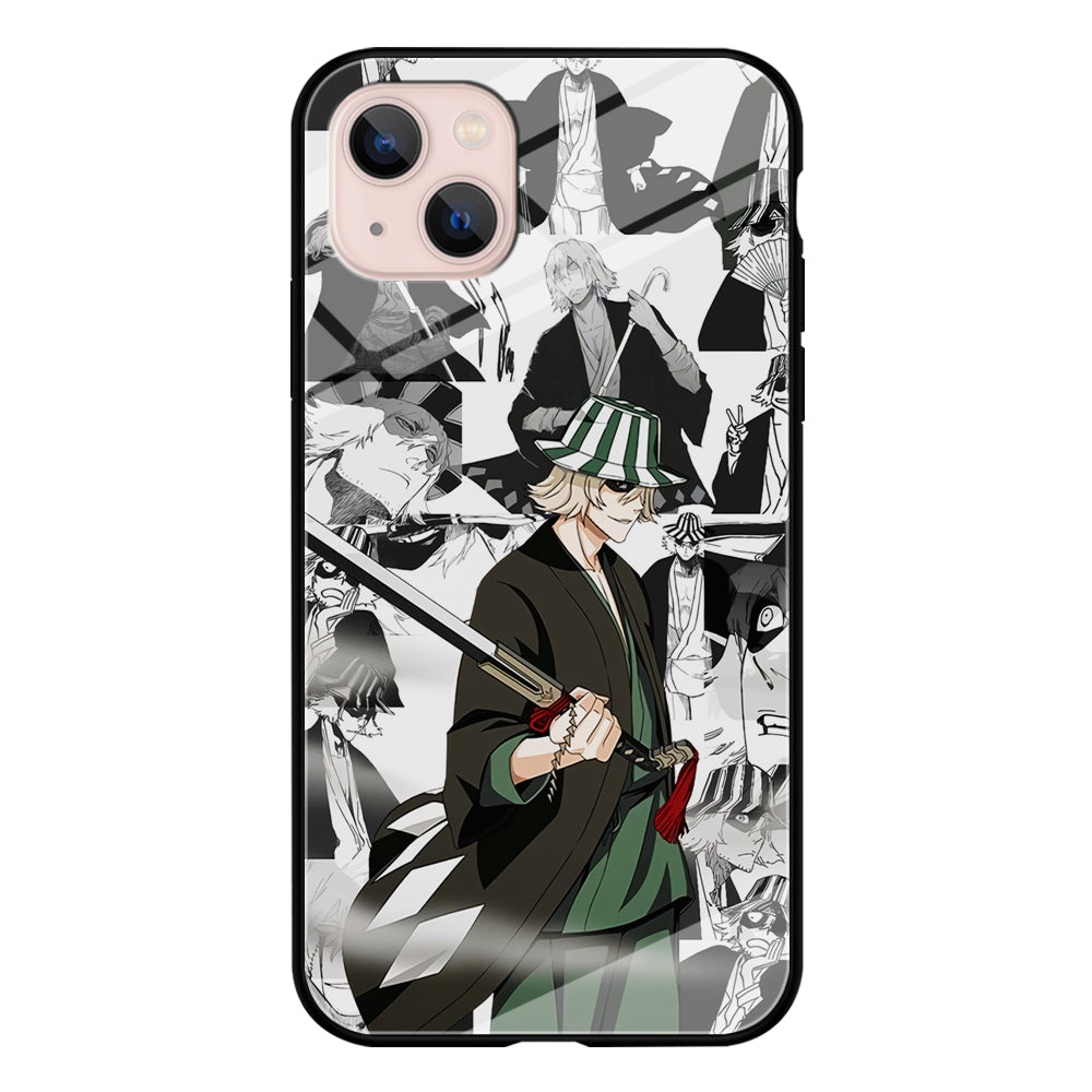 Bleach Kisuke Urahara iPhone 15 Case