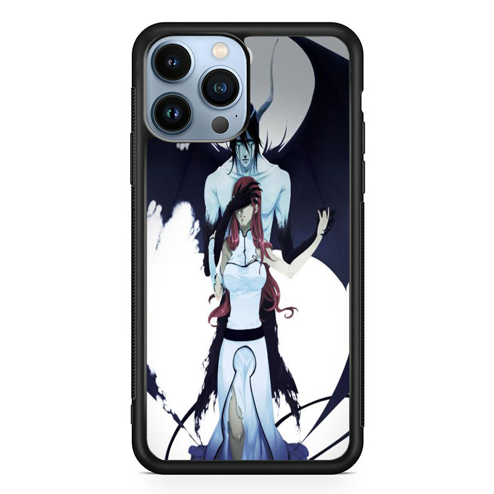 Bleach Ulquiora With Orihime iPhone 14 Pro Case