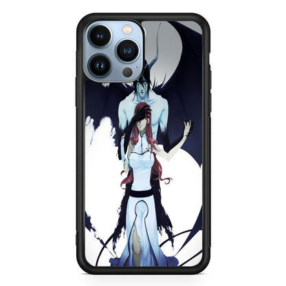 Bleach Ulquiora With Orihime iPhone 14 Pro Case