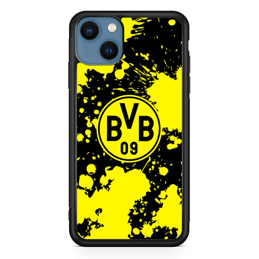 Borussia Dortmund Art of Logo iPhone 14 Case