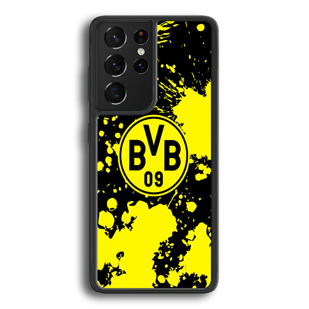 Borussia Dortmund Art of Logo Samsung Galaxy S24 Ultra Case - Ezzystore