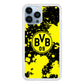Borussia Dortmund Art of Logo iPhone 14 Pro Max Case