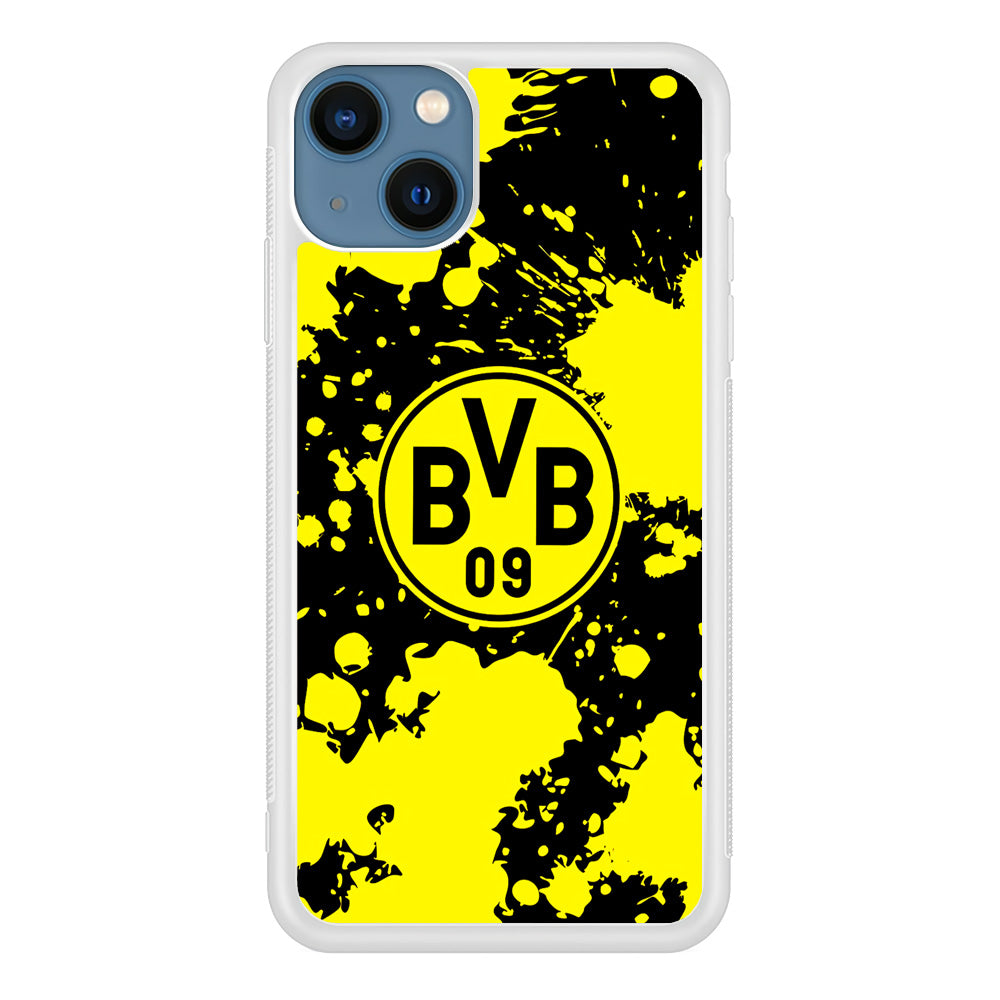 Borussia Dortmund Art of Logo iPhone 15 Case