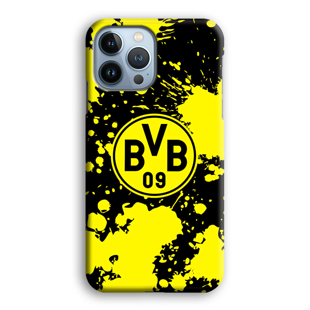 Borussia Dortmund Art of Logo iPhone 15 Pro Max Case