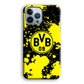 Borussia Dortmund Art of Logo iPhone 14 Pro Case