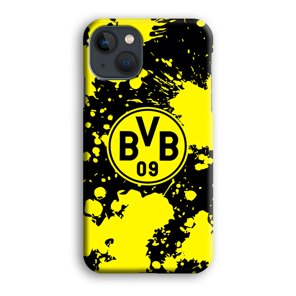 Borussia Dortmund Art of Logo iPhone 15 Plus Case