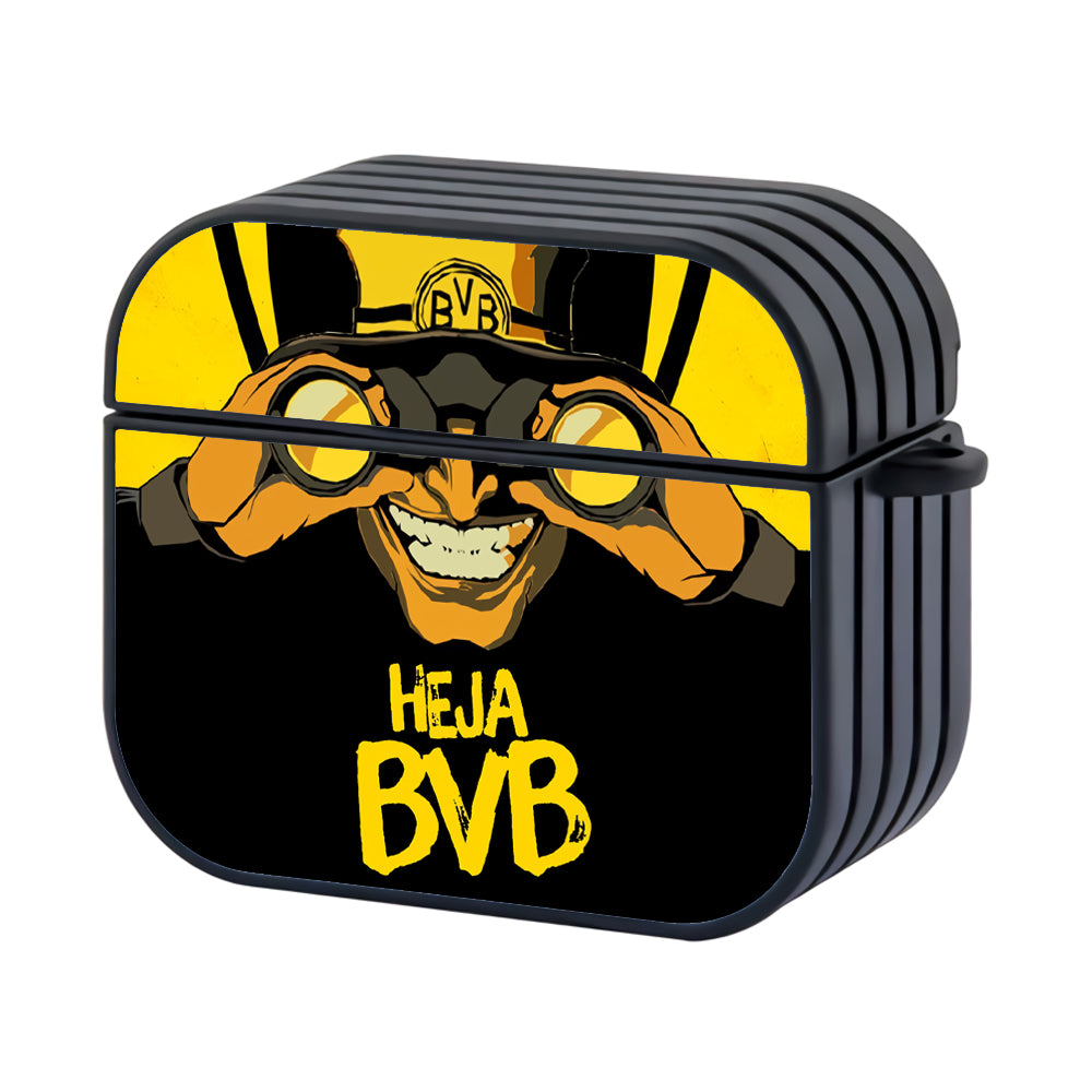 Borussia Dortmund Heja BVB Hard Plastic Case Cover For Apple Airpods 3 - Ezzystore