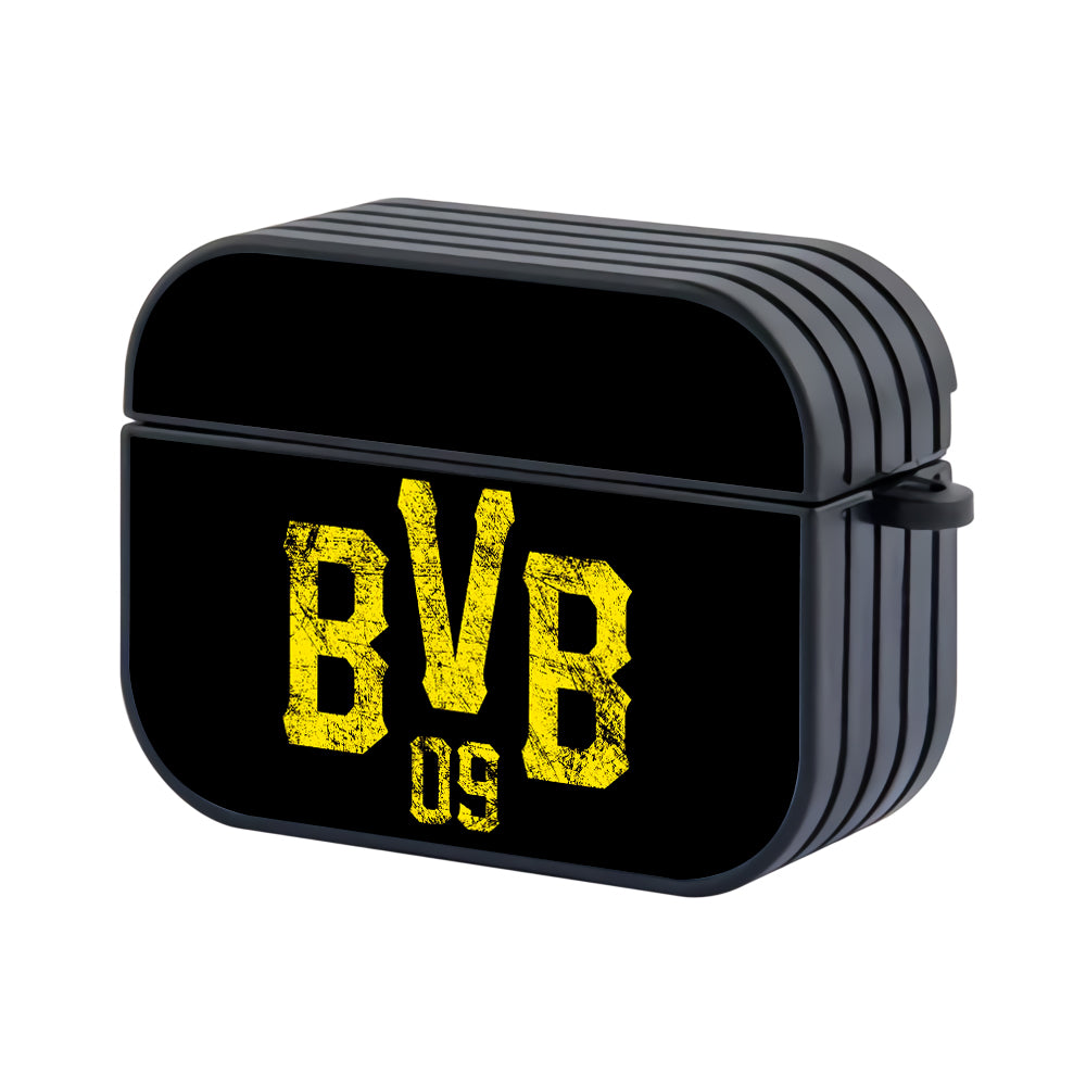 Borussia Dortmund Icon Of Logo Hard Plastic Case Cover For Apple Airpods Pro - Ezzystore