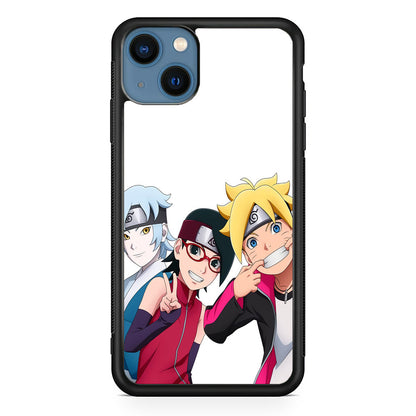 Boruto Bestfriend Partner iPhone 15 Case
