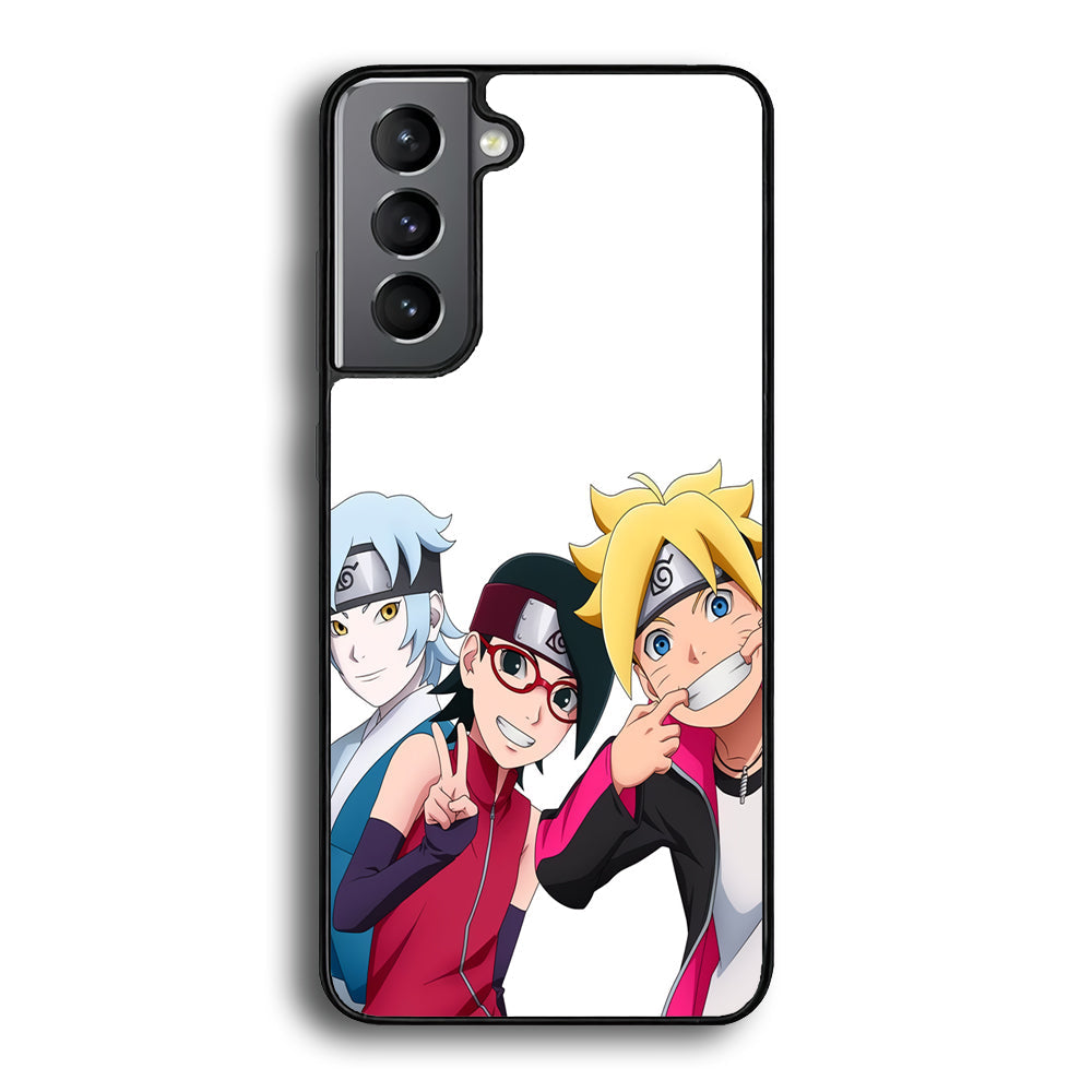 Boruto Bestfriend Partner Samsung Galaxy S22 Case - Ezzystore