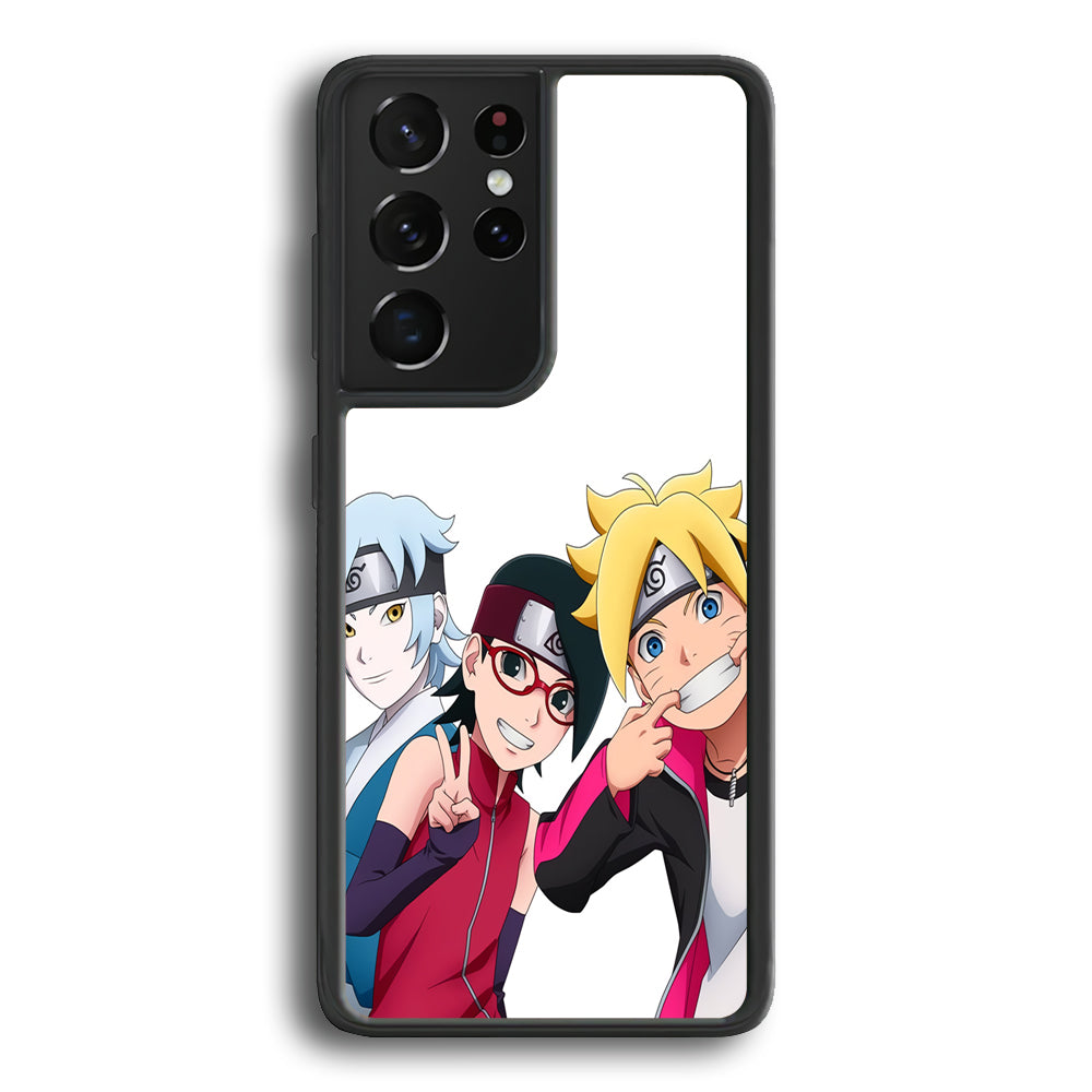 Boruto Bestfriend Partner Samsung Galaxy S23 Ultra Case - Ezzystore