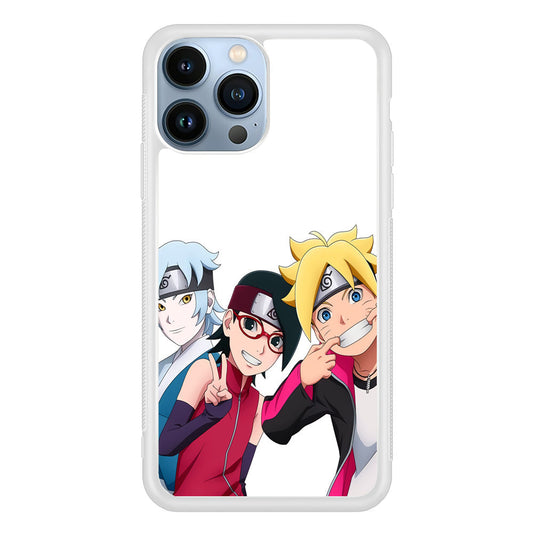 Boruto Bestfriend Partner iPhone 15 Pro Max Case