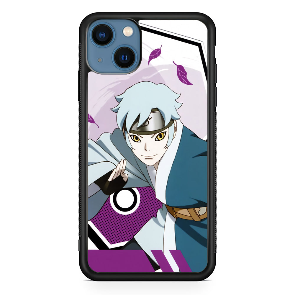 Boruto Mitsuki Character  iPhone 14 Case