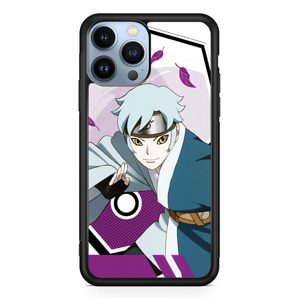 Boruto Mitsuki Character iPhone 15 Pro Case