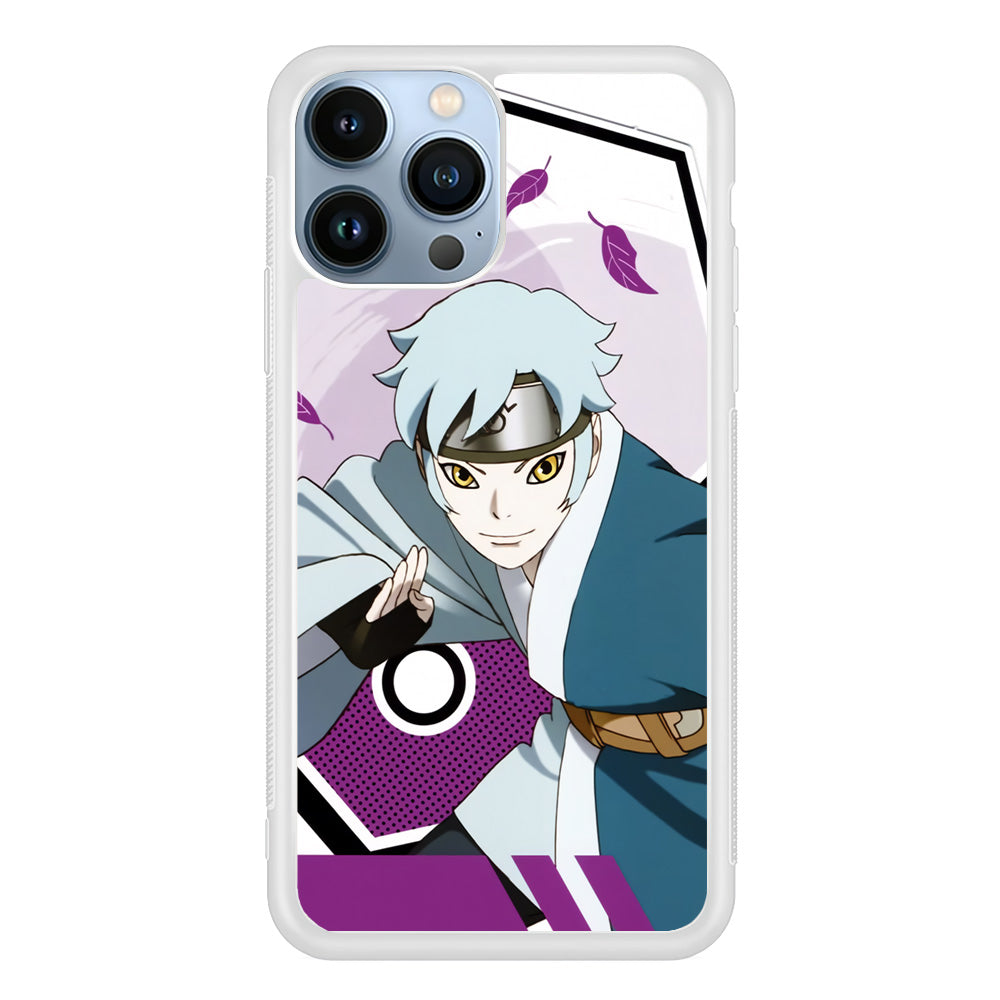 Boruto Mitsuki Character iPhone 14 Pro Max Case