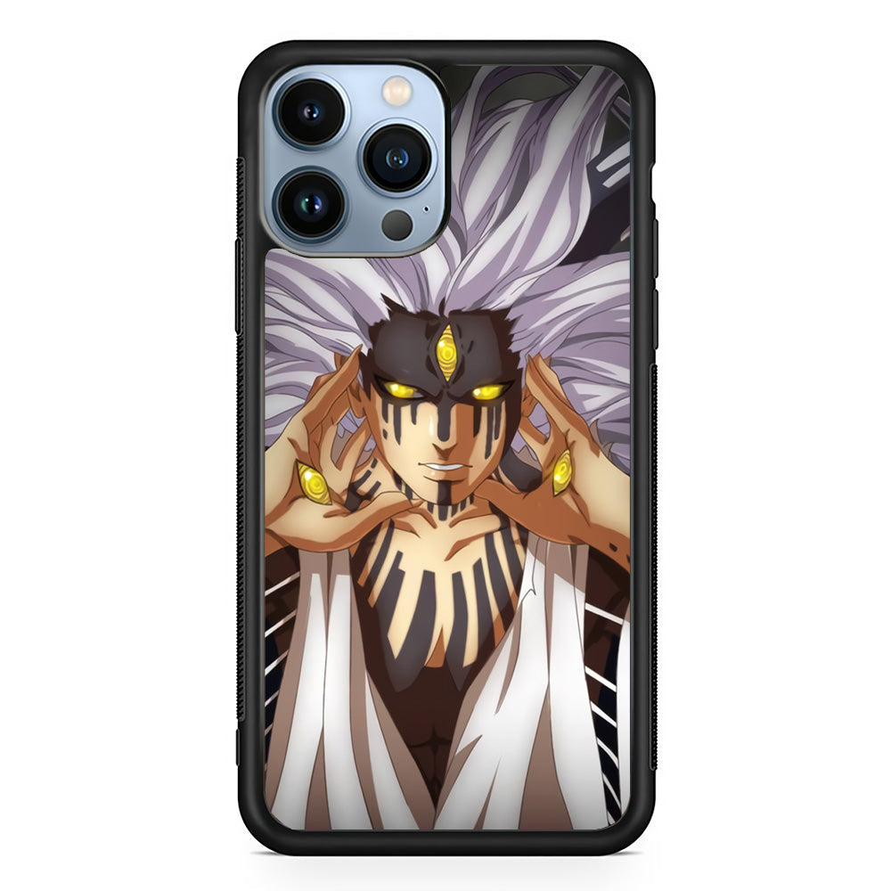 Boruto Momoshiki Otsutsuki iPhone 15 Pro Case