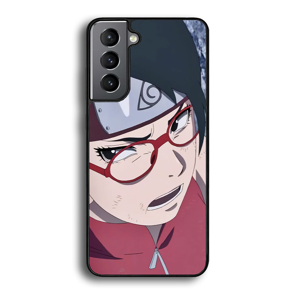 Boruto Sarada Uchiha Samsung Galaxy S24 Case - Ezzystore