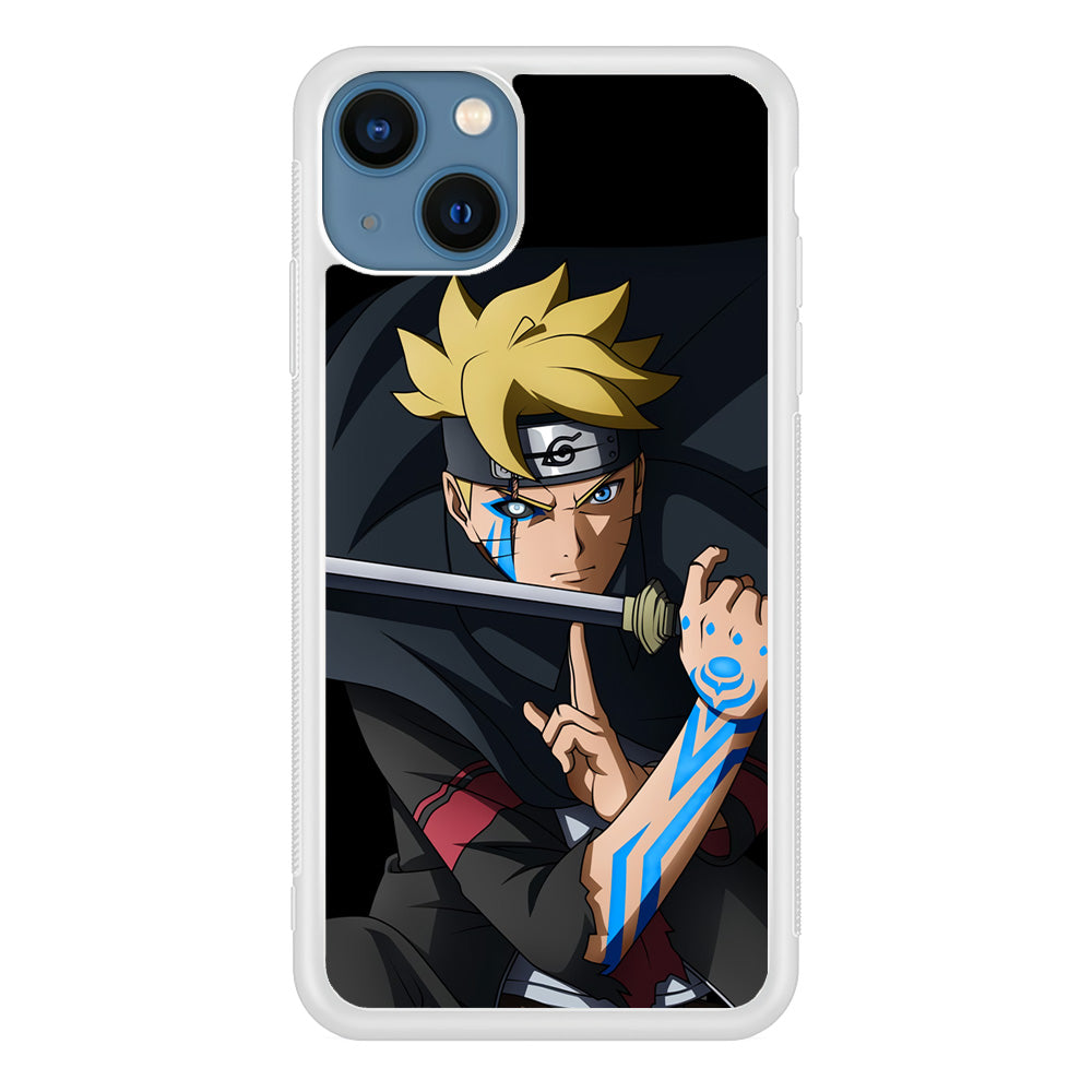 Boruto Uzumaki Boruto iPhone 15 Plus Case