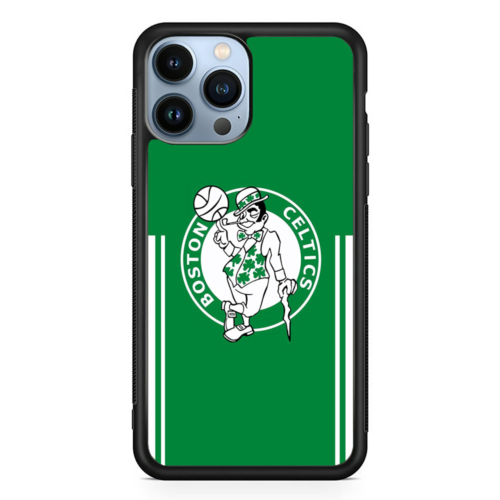 Boston Celtics Costume iPhone 14 Pro Case