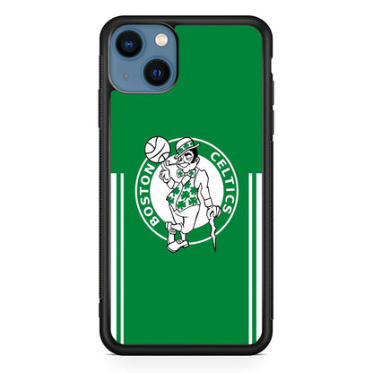 Boston Celtics Costume iPhone 15 Plus Case
