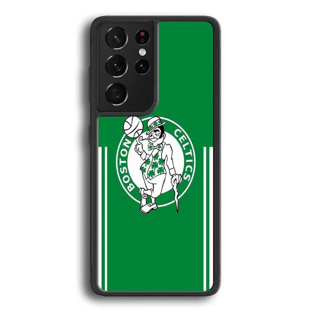 Boston Celtics Costume Samsung Galaxy S23 Ultra Case - Ezzystore