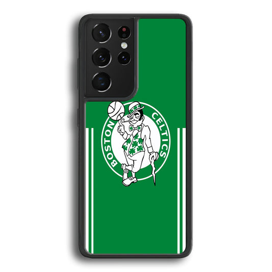 Boston Celtics Costume Samsung Galaxy S24 Ultra Case - Ezzystore