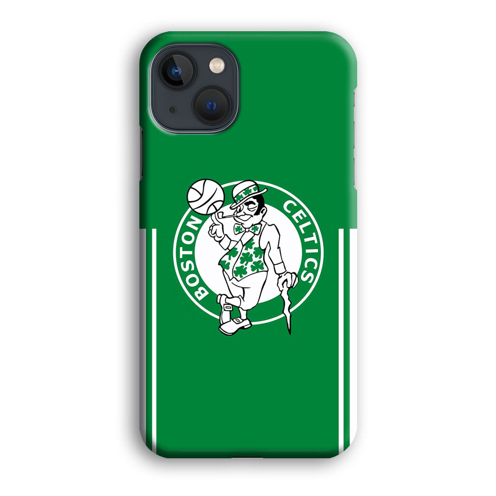Boston Celtics Costume iPhone 14 Case