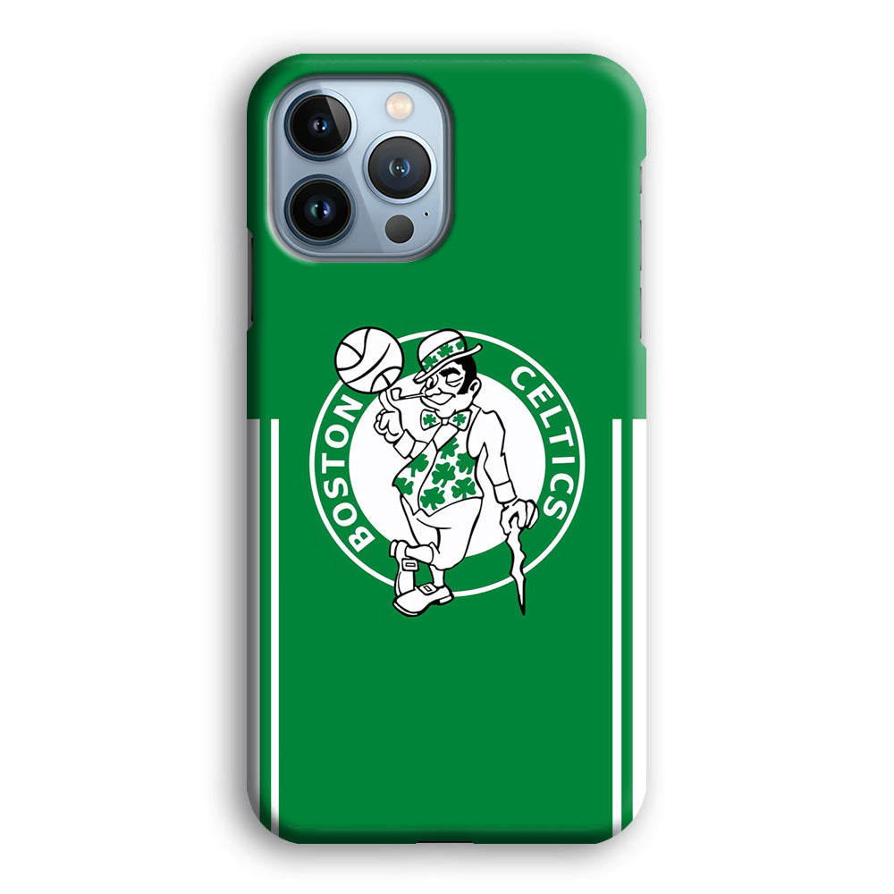 Boston Celtics Costume iPhone 14 Pro Max Case