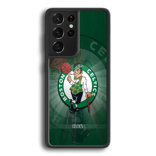 Boston Celtics Logo NBA Samsung Galaxy S24 Ultra Case - Ezzystore