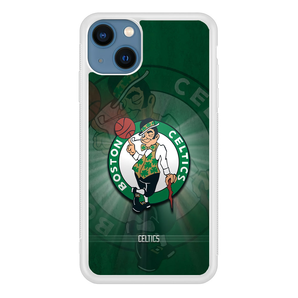 Boston Celtics Logo NBA iPhone 14 Case
