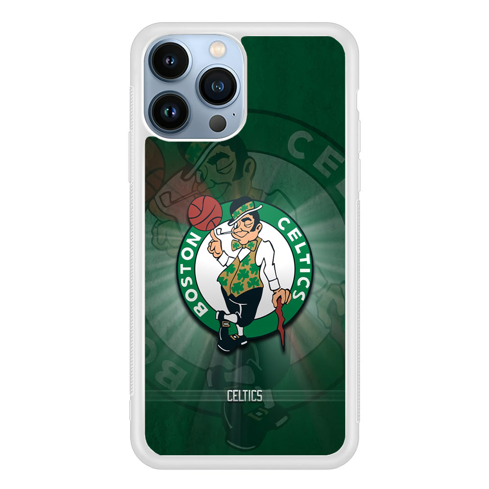 Boston Celtics Logo NBA iPhone 14 Pro Max Case