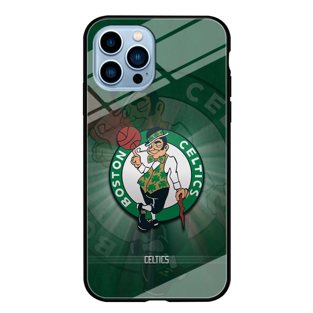 Boston Celtics Logo NBA iPhone 14 Pro Case