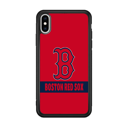Boston Red Sox MLB Team iPhone X Case