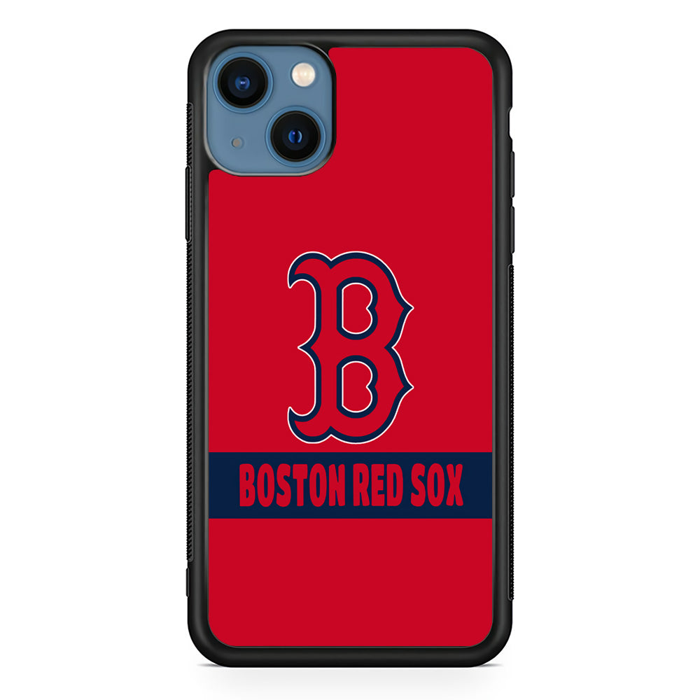 Boston Red Sox MLB Team iPhone 14 Plus Case