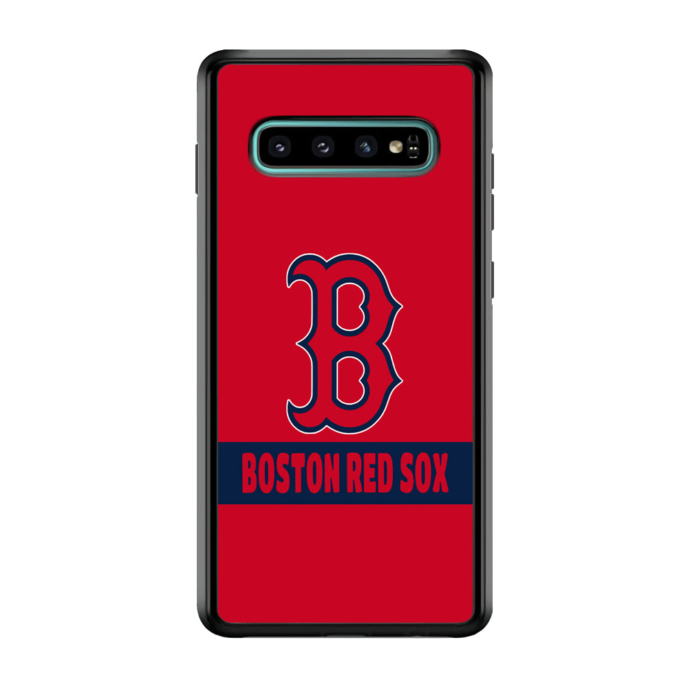 Boston Red Sox MLB Team Samsung Galaxy S10 Case