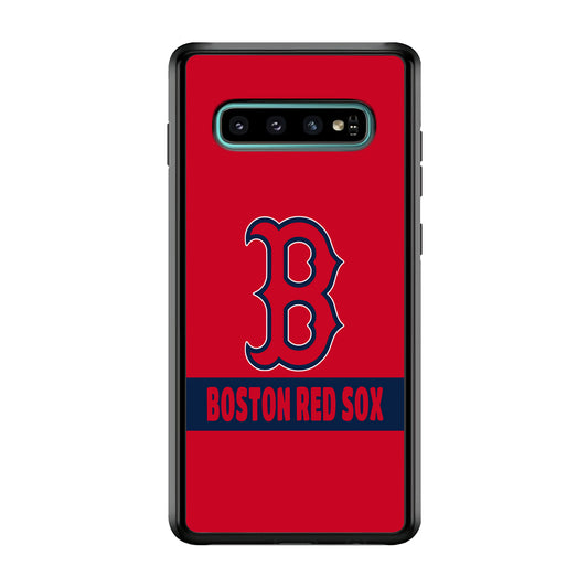 Boston Red Sox MLB Team Samsung Galaxy S10 Case