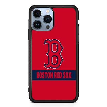 Boston Red Sox MLB Team iPhone 13 Pro Case