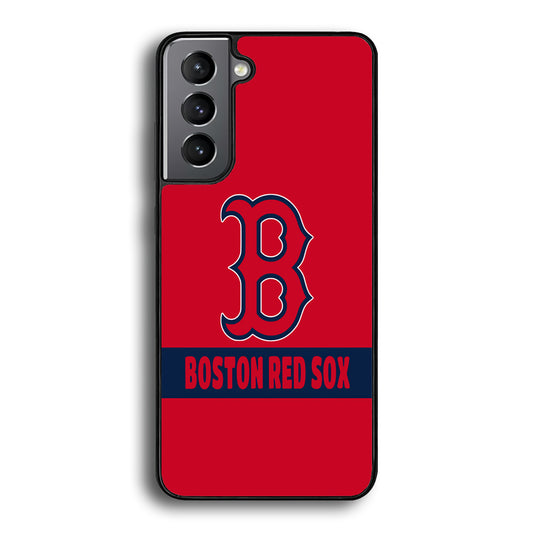 Boston Red Sox MLB Team Samsung Galaxy S21 Plus Case - Ezzystore