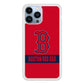 Boston Red Sox MLB Team iPhone 15 Pro Max Case