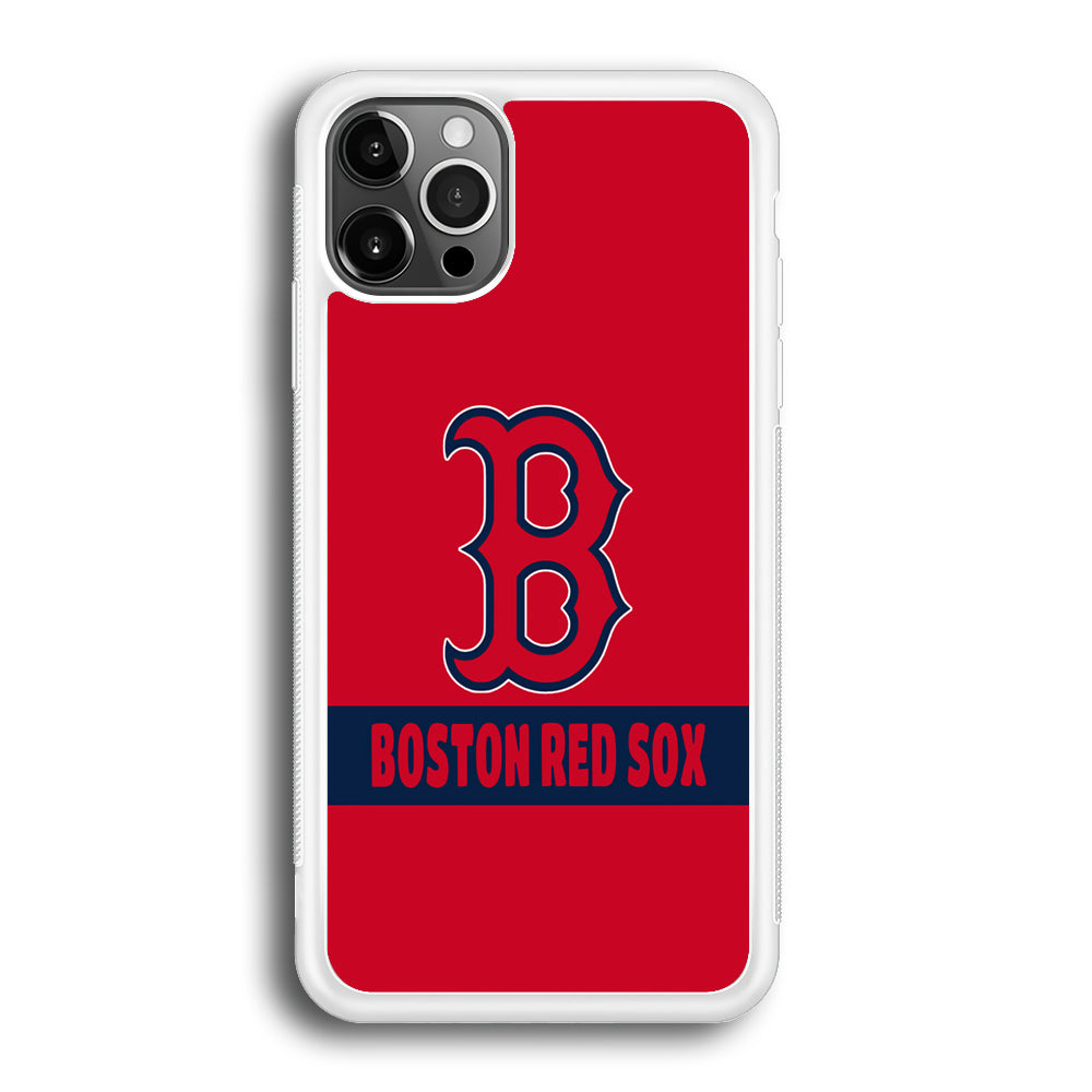 Boston Red Sox MLB Team iPhone 12 Pro Max Case
