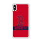 Boston Red Sox MLB Team iPhone X Case