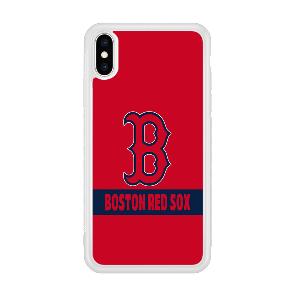Boston Red Sox MLB Team iPhone X Case