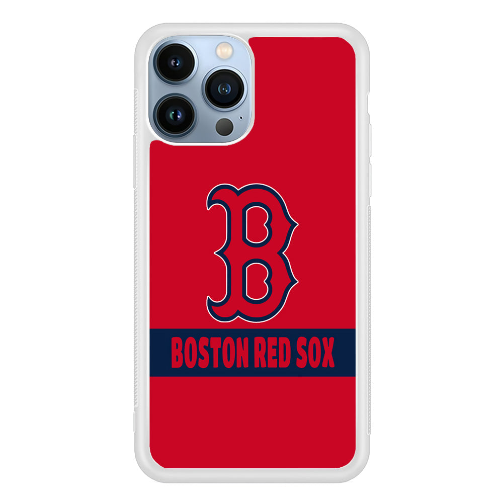 Boston Red Sox MLB Team iPhone 15 Pro Case