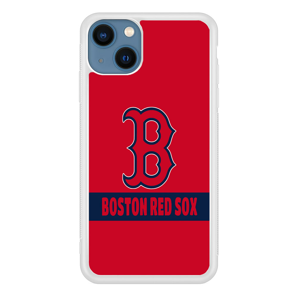Boston Red Sox MLB Team iPhone 14 Plus Case