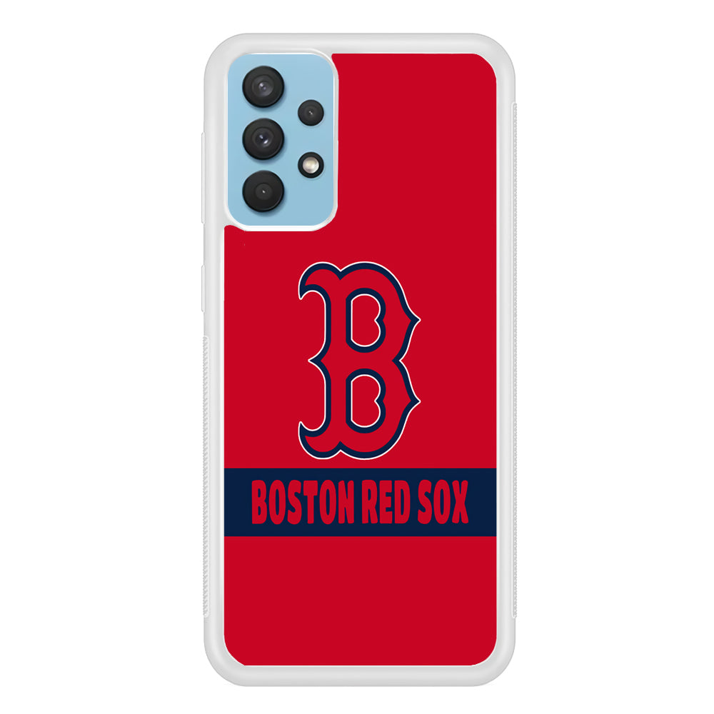 Boston Red Sox MLB Team Samsung Galaxy A32 Case