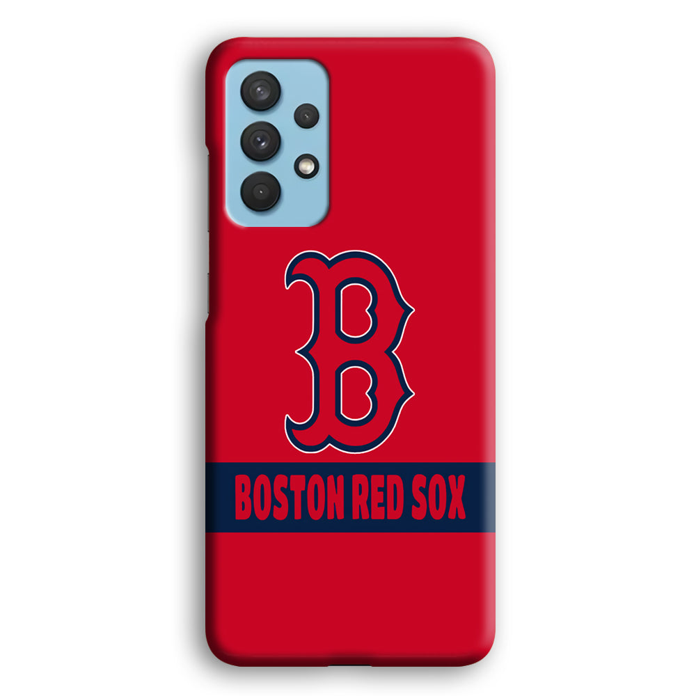 Boston Red Sox MLB Team Samsung Galaxy A32 Case