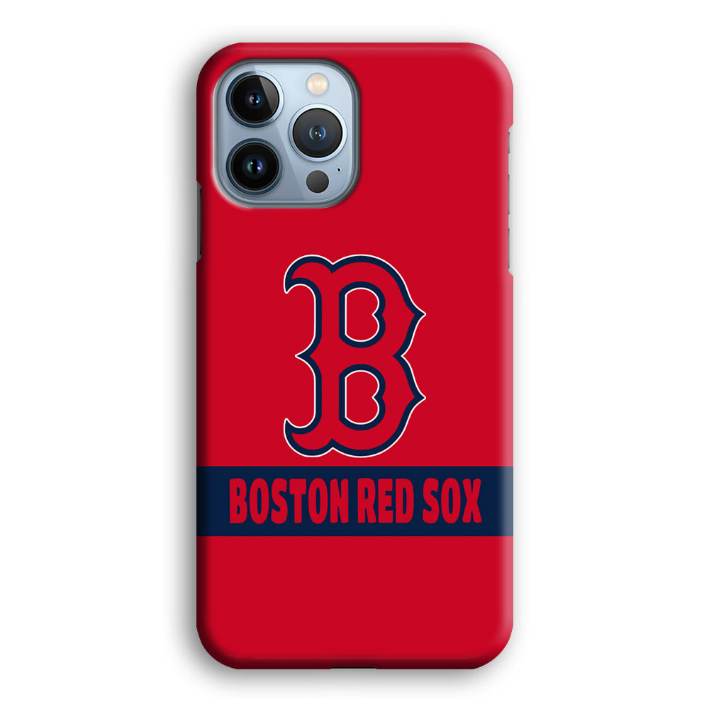 Boston Red Sox MLB Team iPhone 14 Pro Max Case